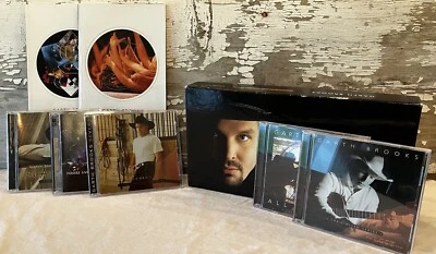 Garth Brooks The Limited Series 6 Disc Box Set Collection 2005 With Book CD DVD - Image 1 of 4