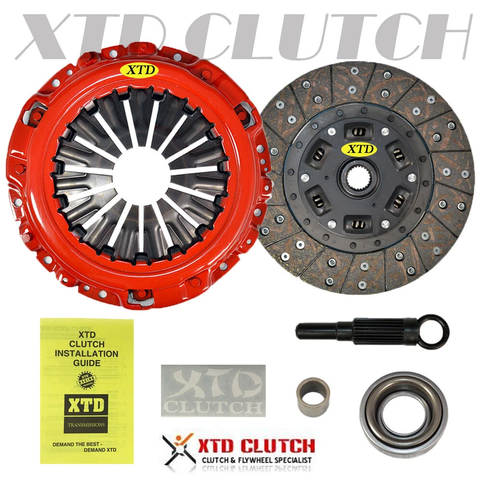 KIT EMBRAGUE XTD STAGE 2 PERFORMANCE COMPATIBLE 2002-2006 MAXIMA ALTIMA 3.5L VQ35DE Foto 1 de 4