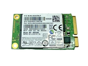 (500GB) Samsung 850 EVO MZ-M5E500 mSATA SSD Solid State Drive, MZMLN500HMJP - Photo 1/2