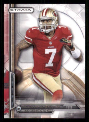 2014 Topps Strata #23 Colin Kaepernick - Image 1 of 2