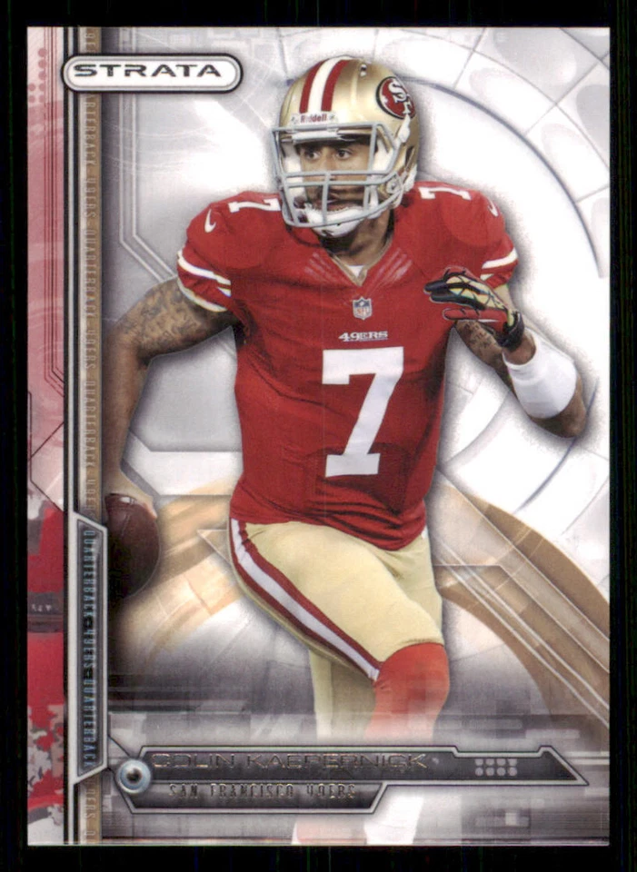 2014 Topps Strata #23 Colin Kaepernick - Image 1 of 2