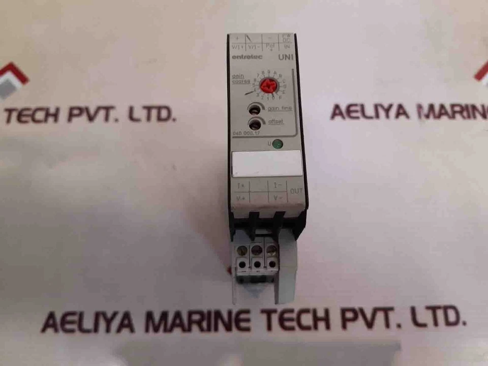 Entrelec 0.040.000.17 Universal-Converter 040 000.17 Dc 24-48V 4-20 Ma - Bild 1 von 4