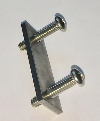 1937 1939 1941 1946 Chevy Trucks capó de acero soporte de sujeción con tornillos envío gratuito Foto 1 de 4