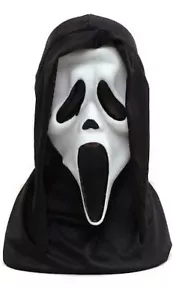 Genuine Scream Ghostface Mask - The Original Licensed! CHEAPEST PRICE ON EBAY - Picture 1 of 12