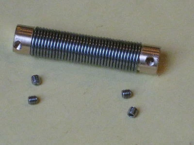 Federkupplung Wellenkupplung coupler  2,3 x4,0 mm MB 2597 - Bild 1 von 2