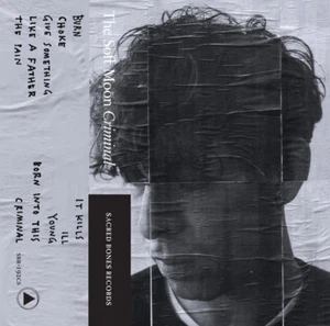 The Soft Moon Criminal Cassette Tape! limited edition 2018 album indie rock NEW! - Picture 1 of 1