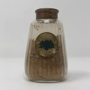 Antica bottiglia di polvere di profumo francese AZUREA L.T. PIVER Paris 2/3 COMPLETO - Foto 1 di 2