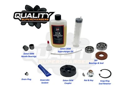 Jackson Racing Acura Honda Mazda Ford Eaton Supercharger Nosedrive Rebuild Kit - Изображение 1 из 3