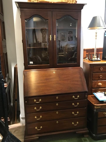 Henkel Harris Mahogany Secretary Cover