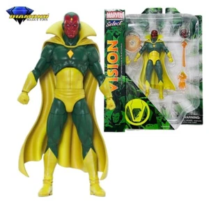 Juguetes originales Diamond Select DST Marvel Select Vision Marvel's The Avengers - Imagen 1 de 8