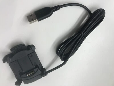 Original Garmin USB cable Charger for Fenix 3 HR D2 Bravo Quatix 3 GPS Watch - Image 1 of 4