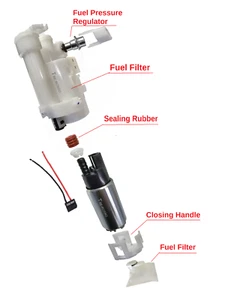 TRIUMPH SPEED TRIPLE 2012-2016 FUEL PUMP Pressure Regulator FILTER T2400499 - Picture 1 of 4