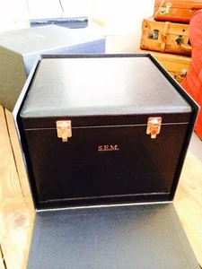 TABBAH Large Jewellery Watch Box Case Saga Beret Copacabana Premier Ellipse Ring - Picture 1 of 9