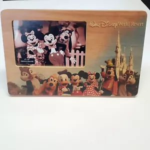 Neu Disney Parks Walt Disney World Resort 4" x6" FOTORAHMEN (F) - Bild 1 von 8