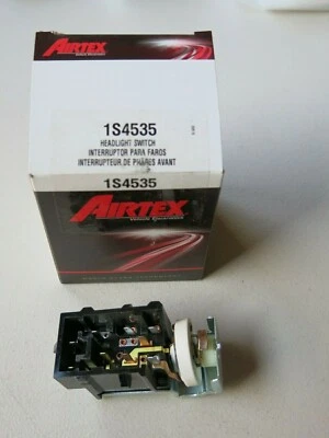 Interruptor de faros Airtex para Ford Mercury 1989-1993 (1S4535) Foto 1 de 4
