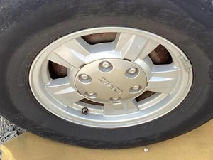 Used Wheel fits: 2007 Gmc Canyon 15x6-1/2 5 spoke aluminum opt PF3 4x4 Grade A - Picture 1 of 2