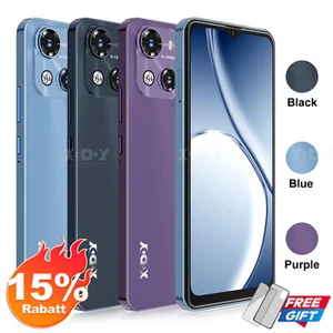 XGODY 16GB Android 4G Smartphone 2025 Telefon komórkowy Bez umowy Dual SIM Octa Core NOWY - Zdjęcie 1 z 39