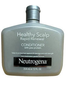 Neutrogena Acondicionador de Renovación Rápida para Cuero Cabelludo Saludable con Proteína de Guisante 12 Fl Oz Nuevo - Imagen 1 de 2
