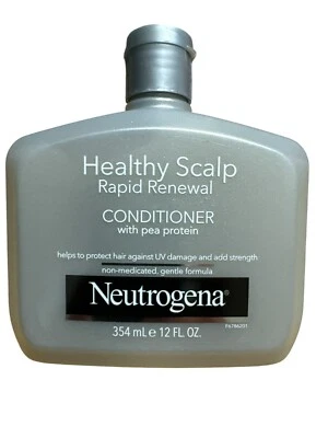 Neutrogena Healthy Scalp Rapid Renewal Conditioner with Pea Protein 12 Fl Oz New - Image 1 of 2