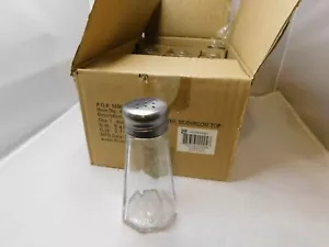 12 PACK OF thunder 3 Ounce Salt / Pepper Shakers Traditional New - Picture 1 of 3