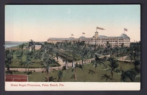 Postal del Hotel Royal Poinciana Palm Beach FL - Imagen 1 de 2