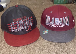 Alabama Snapback Mütze purpurrot Tide Roll Tide Kappe verstellbar Top of the World (2) - Bild 1 von 11
