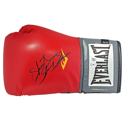Showtime Shawn Porter Signed Everlast Boxing Glove Boxer Autograph Beckett COA - Image 1 of 4