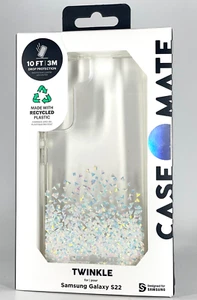 Case-Mate Twinkle Diamond Ombre Case for Samsung Galaxy S22 5G - Picture 1 of 2