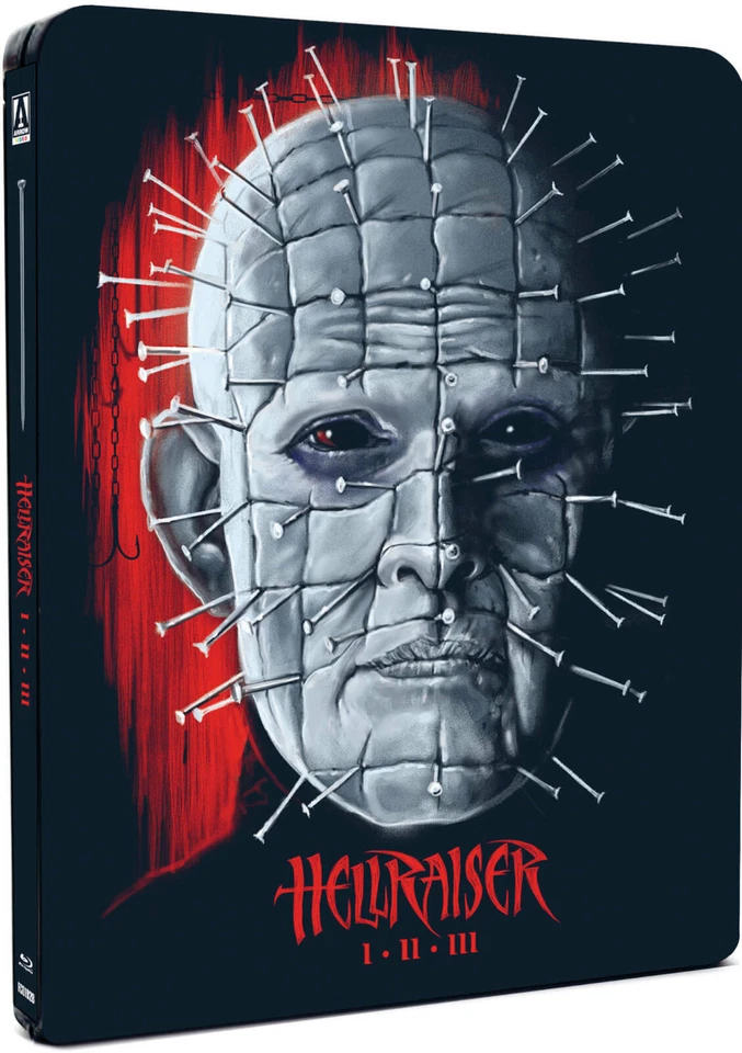 Hellraiser Trilogy(Blu-ray, 2016)