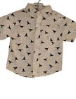 MICK MACK LTD Infant Boy's Short Sleeve Shirt w/Dinosaurs - Size 12 Mos.