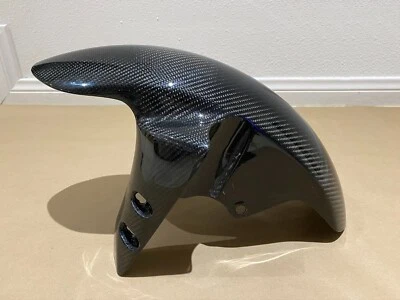 Carbon Fiber 2011-2013 Yamaha FZ8 FZ-8 Fazer Front Tire Fender Hugger Fairing - Image 1 of 3