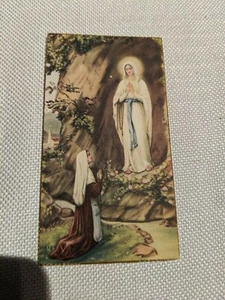 Vintage Prayer Card (#453) - Foto 1 di 2