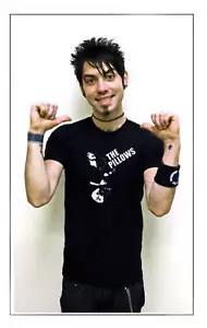 The Pillows T-Shirt - Japanese J-Rock Band Lead Singer Tee - Bild 1 von 4