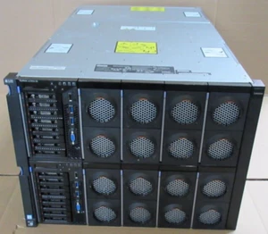 Lenovo System x3950 X6 8x E5-8800V4 CPU 192-Dimm 8U CTO Rack Server 6241-AC4 - Picture 1 of 7