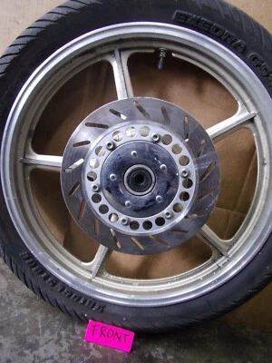 737 B YAMAHA VIRAGO XV 1100 XV1100 1996 OEM RUEDA DELANTERA  Foto 1 de 4