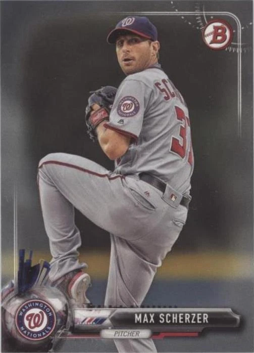 2017 Bowman - Max Scherzer #43