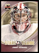 2011-12 In The Game Between Pipes Jimmy Howard Detroit Red Wings #81