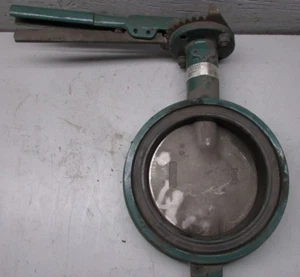 Cooper Cameron Demco J022124-1222031 Butterfly Valve 6" NE-C 200psi - Picture 1 of 4