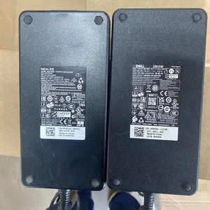 Dell AC Adapter 240W With Power Cord G3 G7 Alienware x17 x15 M17x m15 - Picture 1 of 2