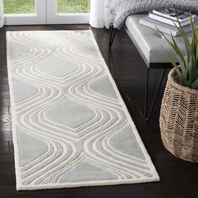 Safavieh Chatham GREY / IVORY 2'-3" X 7' Runner - CHT758E-27 - Image 1 of 3