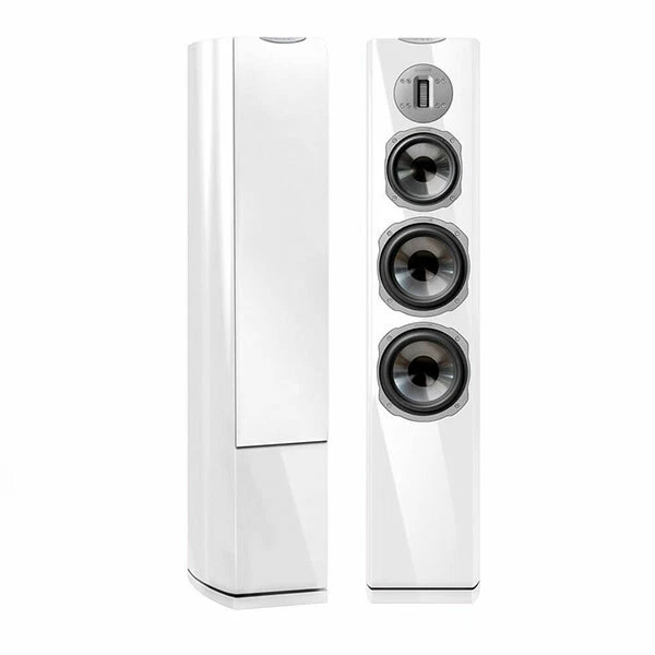 Quadral Chromium Style 8 weiß Piano *PAAR* Standboxen HI FI High End* ab Lager - Bild 1 von 1