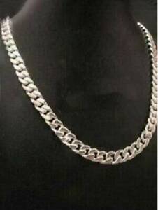 Men Women 925 Silver Figaro Snake Rolo Box Chain Necklace Unisex Jewelry 16"-30"