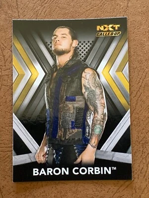 BARON CORBIN 2017 Topps WWE NXT #43 - Image 1 of 2