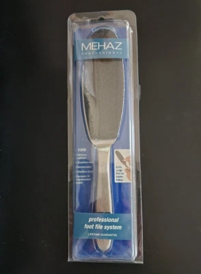 Kit de sistema de archivo de pie de acero inoxidable Mehaz Professional Elite nuevo Foto 1 de 4