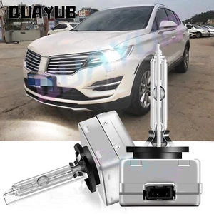 For Lincoln MKC 2015-2017 D3S Xenon HID Headlight Bulbs New High/Low Beam 2pcs - Picture 1 of 13