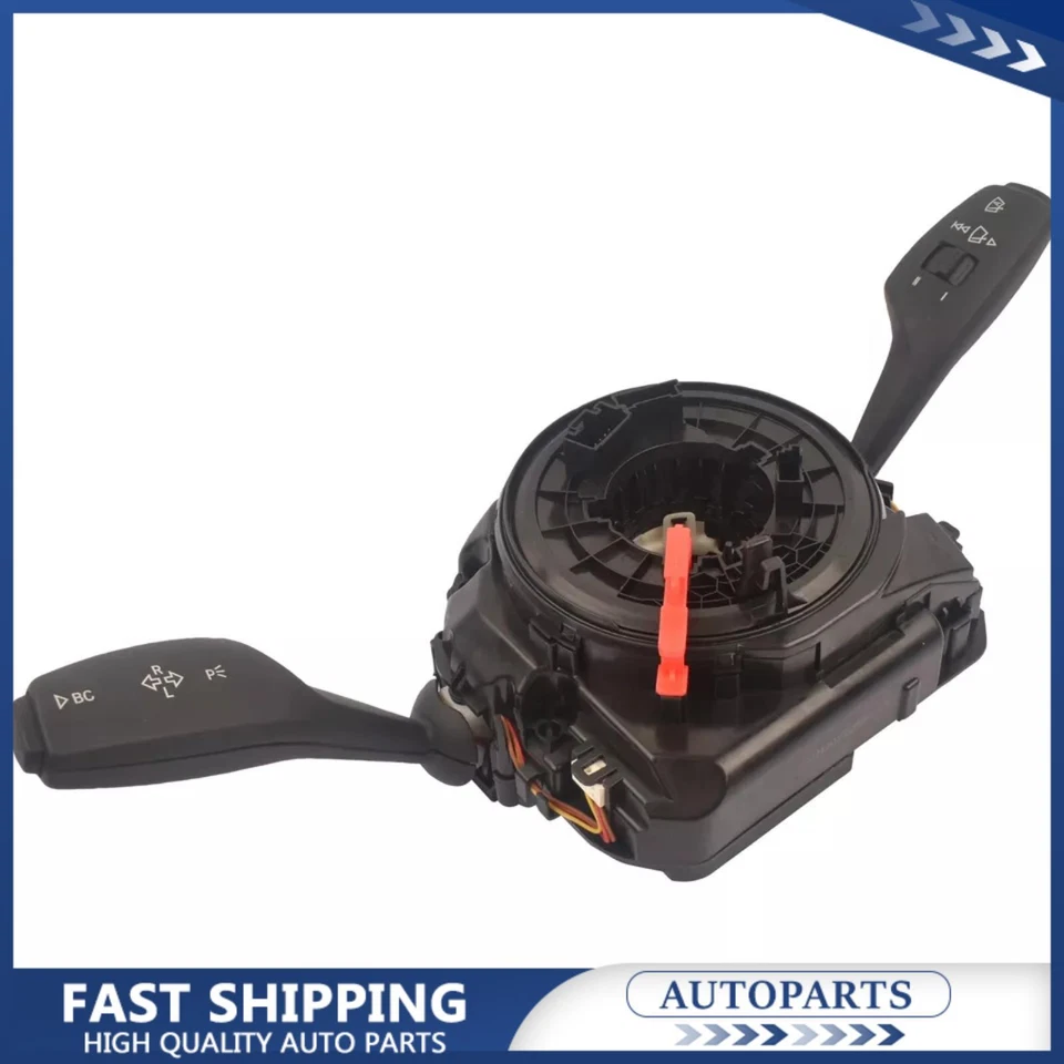 Conjunto de interruptor de columna de dirección para BMW 528i 535i 550i F10 61319354047 2012-2019 Foto 1 de 4