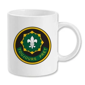 2. Kavallerie Regiment SSI Militär 11 Unzen Keramik Kaffeebecher Teetasse - Bild 1 von 1