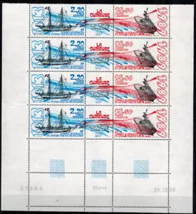 Coin daté du timbre TAAF PA N° 106A neuf ** MNH - Picture 1 of 1