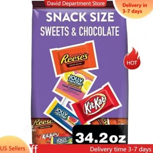 Reese's, Rancher Sweets and Chocolate Snack Size Candy Variety Pack - 34.19oz - Picture 1 of 5