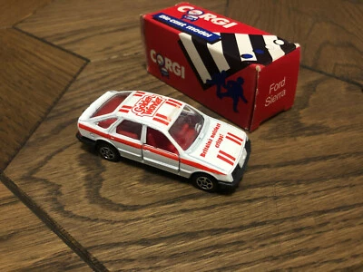 Corgi Ford Sierra 2.3 Ghia White 1985 Boxed Made in GT Britain Scale Model - Image 1 of 4